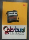 Vintage Colorburst-100 Kodak Instant Camera Operation Instructions  manual Only 