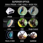 180x100 Hd Military Zoom Powerful Binoculars Day low Night Optics Hunting   Case