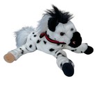 Legendary Wells Fargo Appaloosa Plush Horse Toy 13  Red Neck Bandana