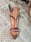 New Diablo Tiki Mask By Doug Horne And Smokin  Tikis Oceanic
