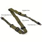 Tactical 2 Point Sling Qd Swivel Rifle Adjustable Gun Sling Strap W  Mlok Swivel