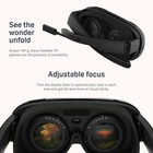 Vive Vive Flow Standalone Vr Headset Black W  Controller  Adjustable Focus