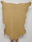 Xl Rustic Sheepskin Leather Hide For Native Crafts Buckskin Clothes Bags