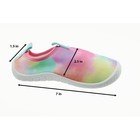 Cat   Jack Toddler Tie Dye Water Shoes Slip On Aqua Socks Multi Color Size 10