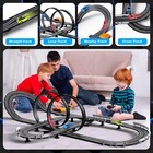 Slot Car Race Track Sets For Boys Kidsbattery Or Electric Race Car Track With   