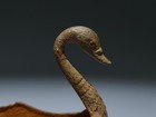 China Ancient Han Dynasty Writing Tool Antique Bronze Duck  Shape Brush Washer