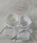 Handmade Crochet Baby Booties