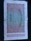 German  Old 1923 Banknote  20 000 Mark Reichsbanknote Money