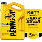 Sae 10w-30 Motor Oil 5 Qt  Pennzoil