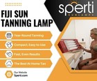 Sperti Fiji Sun Tanning Lamp 4 Lamps Compact At-home Year-round Even Results