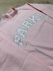Parke Women Varsity Mockneck Fleece  sprinkle  Brand New In Bag L xl