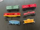 Lifelike Ho Scale Train Set Union Pacific Lot Caboose Swift Caboose Of 6 Conoco