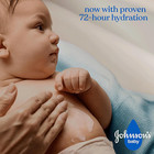 Johnson s Baby Lotion With Coconut Oil  Aloe Vera   Vitamin B5  72 Hr Hydration 