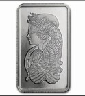 Pamp Suisse Lady Fortuna 1 Gram Palladium Bar - Large Card Assay