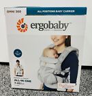 Ergobaby Adapt Ergonomic Multi-position Baby Carrier Newborn To Toddler Grey New