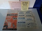 United  Binoculars Telescopes Rifle Scopes Vintage Illustrated Catalog 1950s Exc