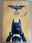 Will Arnett Signed The Lego Batman Movie 12x18 Poster Autograph Proof Swau Coa