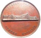 1854 Ny Hk-8a Crystal Palace Opening- 63mm Bronze-large Version  extremely Rare 