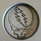 Skull 3d Graphite Ingot Mold For Gold Silver Copper Tin Melting Casting Refining