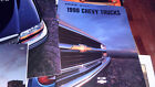 Lot Of 57 New Car Gm Dealer Brochures Buick Chevrolet  Pontiac 1980 s 90 s 00 s