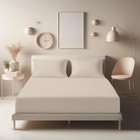 Microfiber Fitted Sheet Soft 16  Deep Hotel Quality Mattress Covers King Size