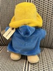 Eden My First Paddington Bear Plush Coat Hat Vintage 9  With Tags