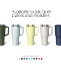 Br  mate M  v 35oz 100 leak Proof Insulated Coffee Mug With Handle Lid Matte Black