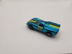 1968 Vintage Hot Wheels Redline  Lola Gt70   Aqua  Us - Nice Looking