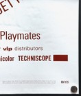 Playmates  1969  Original One Sheet Movie Poster     Fine   sexploitation  
