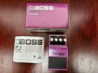 Vintage Boss Bf-2 Flanger Guitar Effect Pedal Made In Japan W  Box   Manual