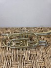Vintage Holton Collegiate Cornet Brass Elkhorn Wi Usa Serial 492110 Untested