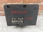 2003 Mercedes Benz C Class 2 7 Diesel Abs Pump A0044312912 A0325459132