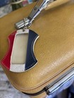 Vintage American Tourister Mustard Yellow Train Case Luggage 14   x9 5   x9      W tag