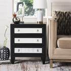 Safavieh Marlon 3-drawer Chest   Black  