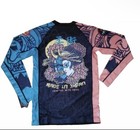 Nwt Tatami Eco-tech Fightwear Long Sleeve Rashguard Size Medium