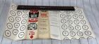 1964 Coke Bottle Cap Saver Sheet Cleveland Browns