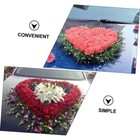 1 Set Arrangement Mud Florist Sponge Floral Bricks Holiday Party Supplies Mud   