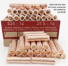 2012 1 Cent Magnetic Copper Plated Steel Sealed Original Mint Box  2500 Coins 