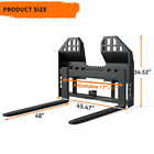 46  Skid Steer Quick Attach Frame W 2  Receiver Hitch   48  Blades 4000 Lbs Us
