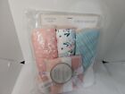 Modern Baby 6 Piece Hooded Bath Towel   Washcloth Set One Size 