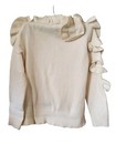 Girl Ted Baker London Celebrating 30 Years Ruffle Merino Wool Cashmere Sweater 2