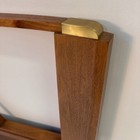 Paul Frankl For John Stuart Mid Century Modern Vintage King Size Headboard