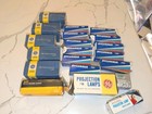 Huge Lot Of 20 Projector Light Bulbs Variety In Box Untested Vintage Ge Sylvania