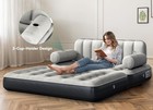 New Sofa Bed Sleeper Queen Size Inflatable Air Folding Futon Convertible Couch