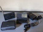 Sony Icf-sw100s Sw Receiver  recapped  W  Sony Wide Range An-100a Antenna