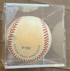 Don Mattingly Signed Autograph Official Mlb Al Rawlings Baseball  No Coa