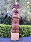 New 3    Jatiki Designed Ku Style Coconut Palm Tiki Bar Decor Oceanic 2t
