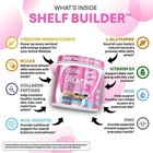 Women   s Creatine Powder W  Bcaas  Collagen  Inositol     Clean Nutra Shelf Builder