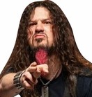 Dimebag Darrell Pointing  2- 69  Tall Life Size Cardboard Cutout Standee