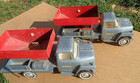 Original Ertl Grain Truck  2  - Cool Vintage